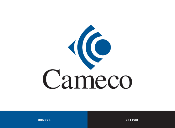 Cameco brand color palette