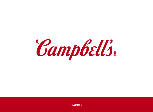 Campbell Soup brand color palette