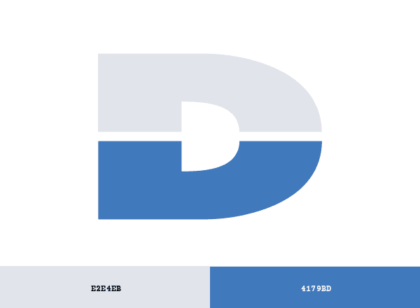 Canal D brand color palette