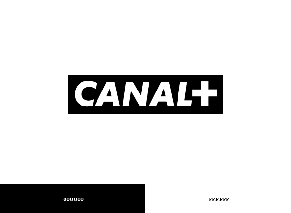 Canal+ brand color palette