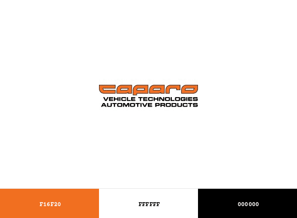 Caparo Vehicle Technologies brand color palette