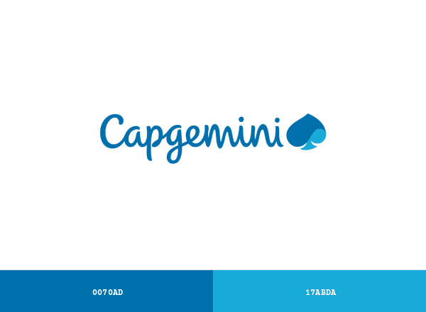 Capgemini brand color palette