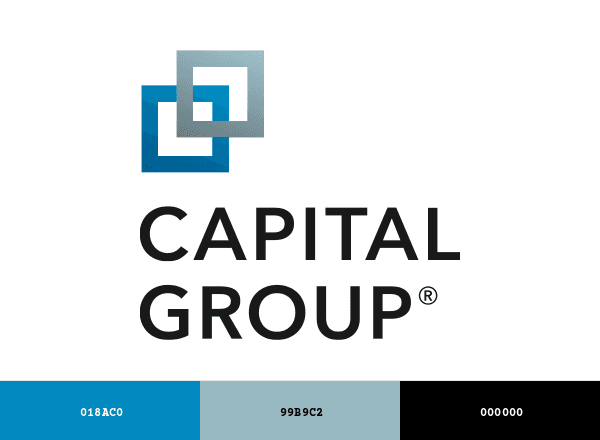 Capital Group Companies brand color palette