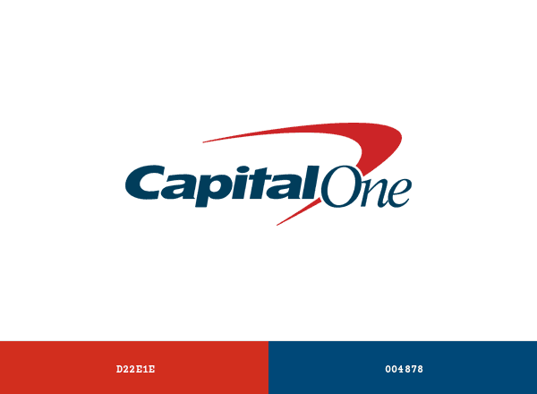 Capital One brand color palette