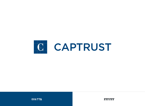 Captrust brand color palette