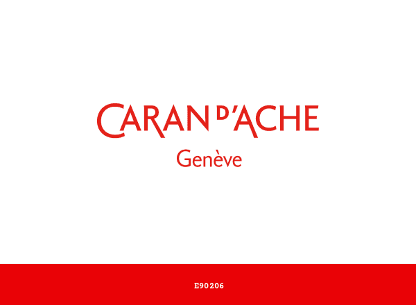 Caran d’Ache brand color palette