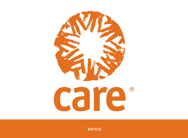 CARE International brand color palette