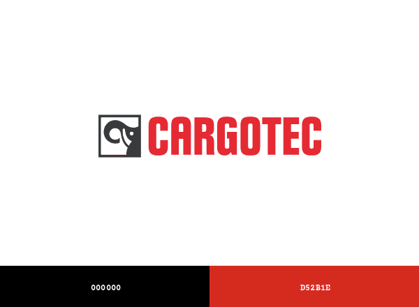 Cargotec brand color palette