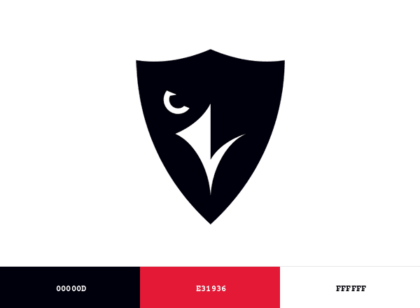 Carleton Ravens brand color palette
