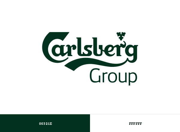 Carlsberg Group brand color palette