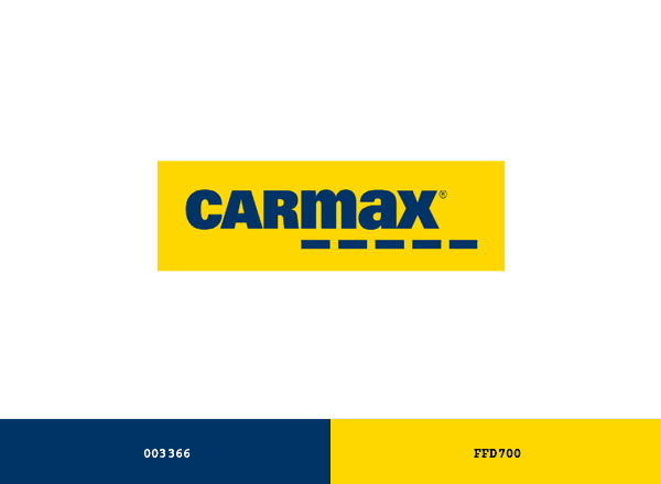 CarMax brand color palette