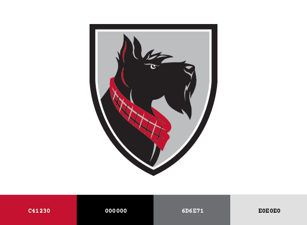 Carnegie Mellon University Tartans brand color palette