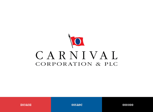 Carnival Corporation & plc brand color palette
