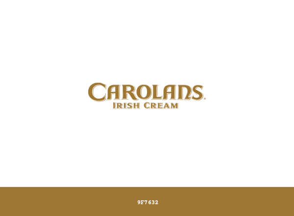 Carolans brand color palette