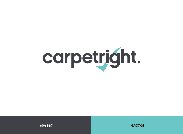 Carpetright brand color palette