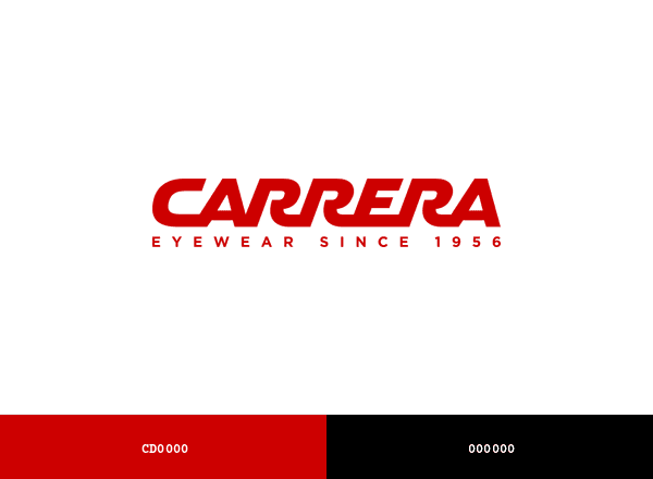 Carrera brand color palette