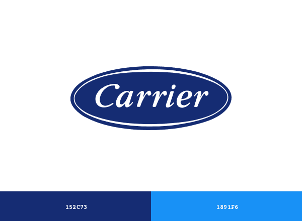 Carrier Global brand color palette