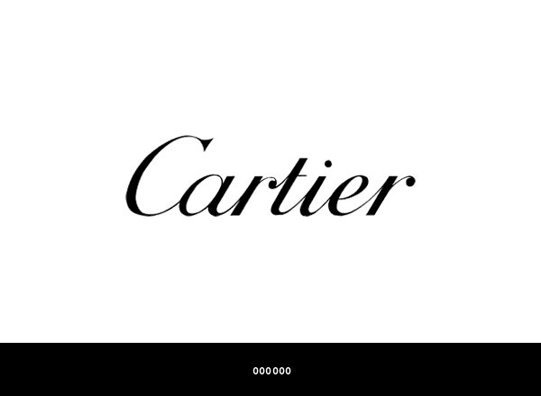 Cartier brand color palette