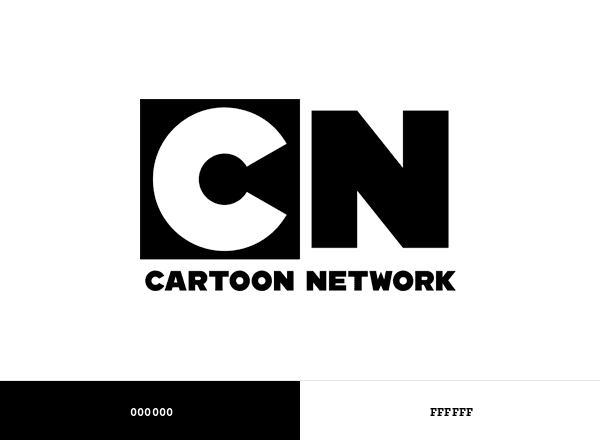 Cartoon Network brand color palette