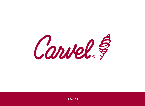 Carvel Ice Cream Logo brand color palette