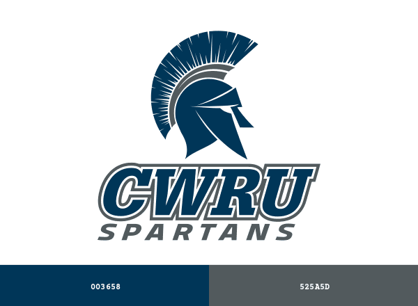 Case Western Reserve Spartans brand color palette