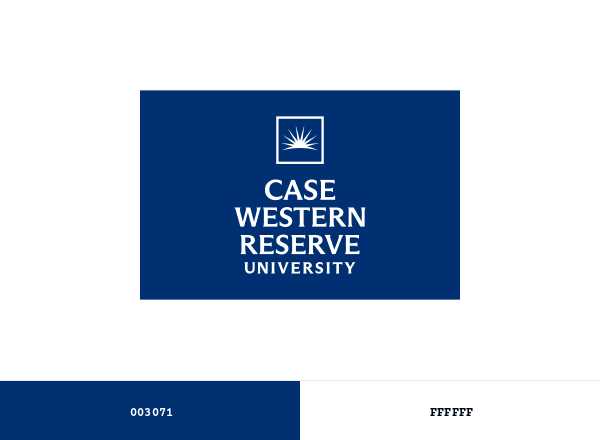 Case Western Reserve University brand color palette