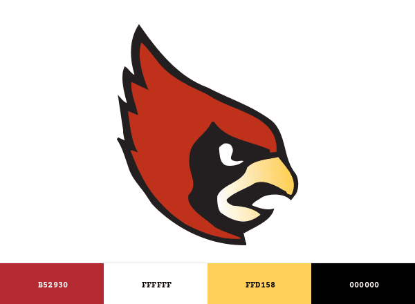 Catholic University Cardinals brand color palette