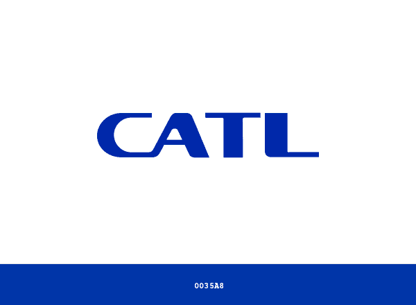 CATL brand color palette
