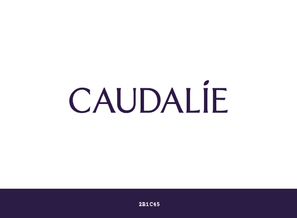 Caudalie brand color palette