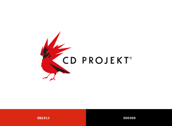 CD Projekt Red brand color palette