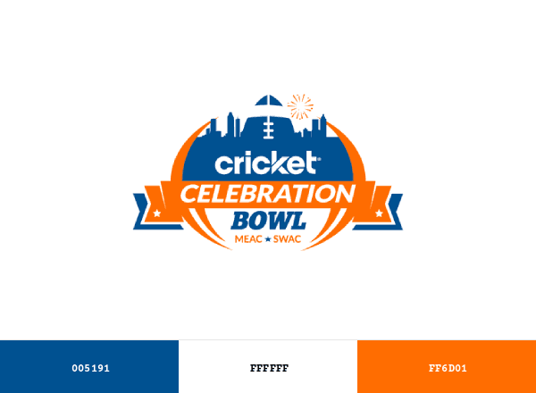 Celebration Bowl brand color palette