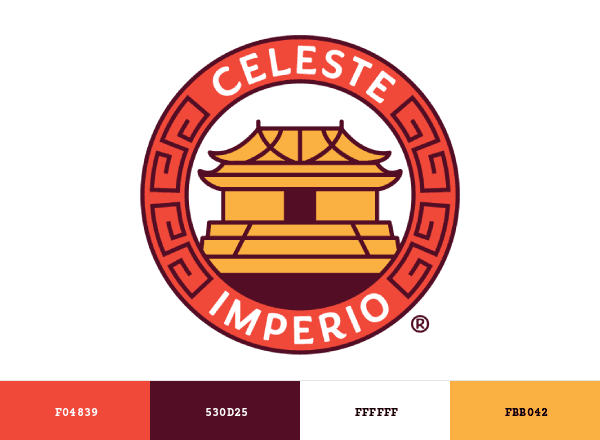Celeste Imperio brand color palette