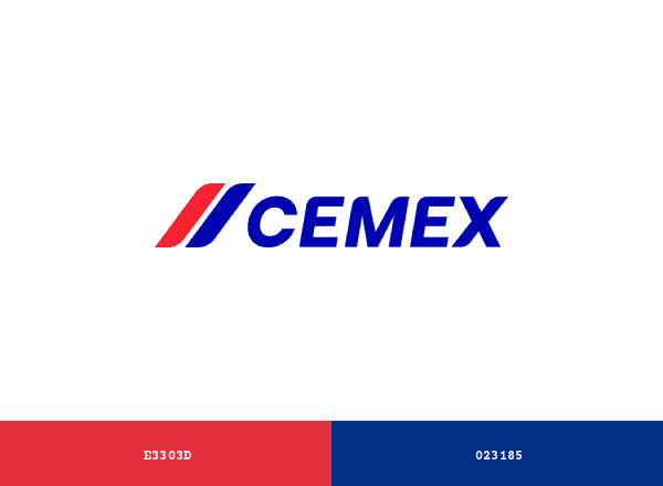 Cemex brand color palette