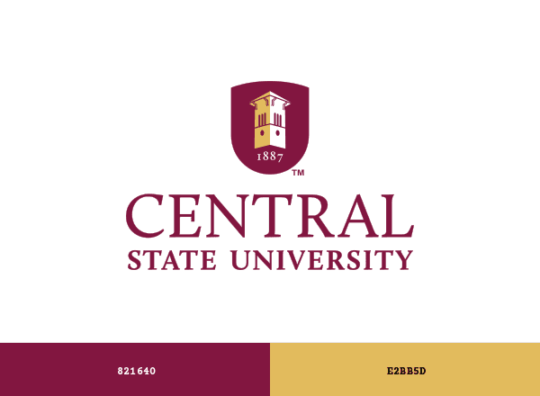 Central State University brand color palette