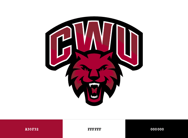 Central Washington Wildcats brand color palette