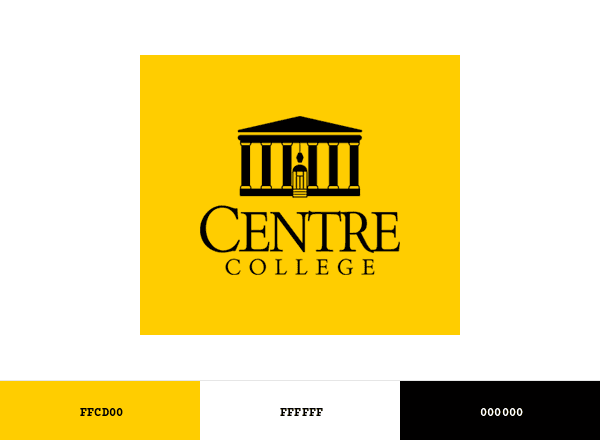 Centre College brand color palette