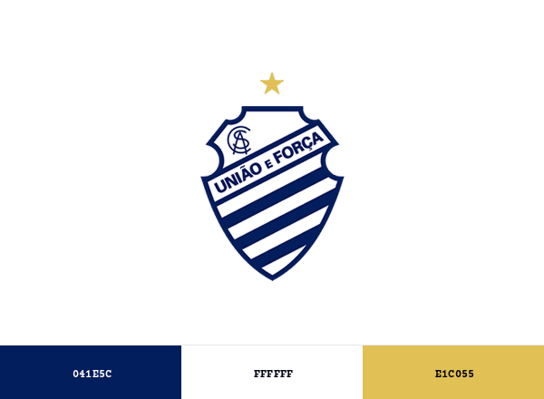 Centro Sportivo Alagoano brand color palette