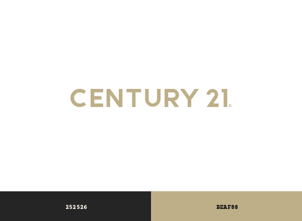 Century 21 brand color palette