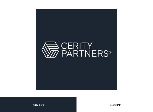 Cerity Partners brand color palette