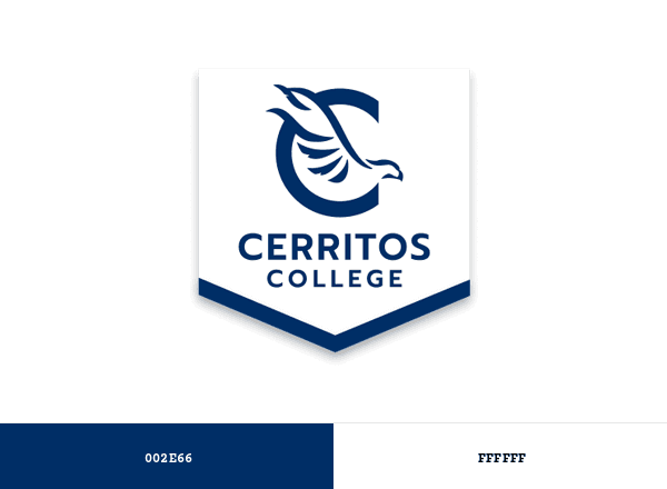 Cerritos College brand color palette