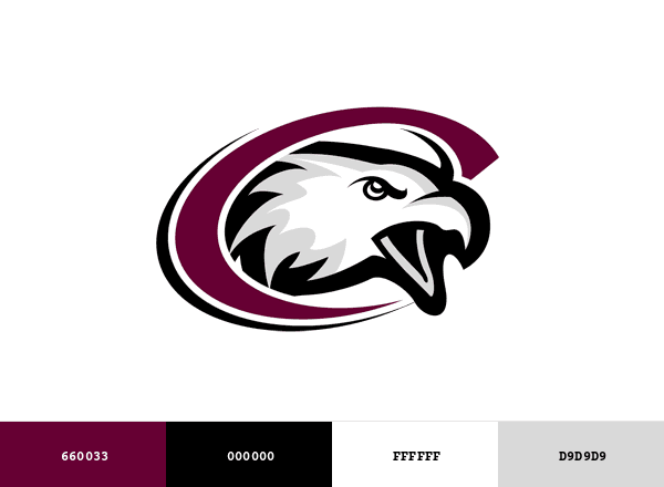 Chadron State Eagles brand color palette