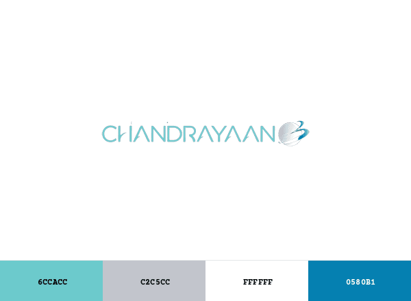 Chandrayaan-3 brand color palette