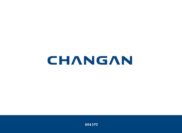 Changan Automobile brand color palette