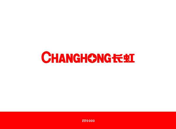 Changhong brand color palette