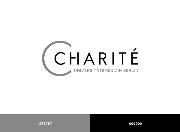 Charité brand color palette