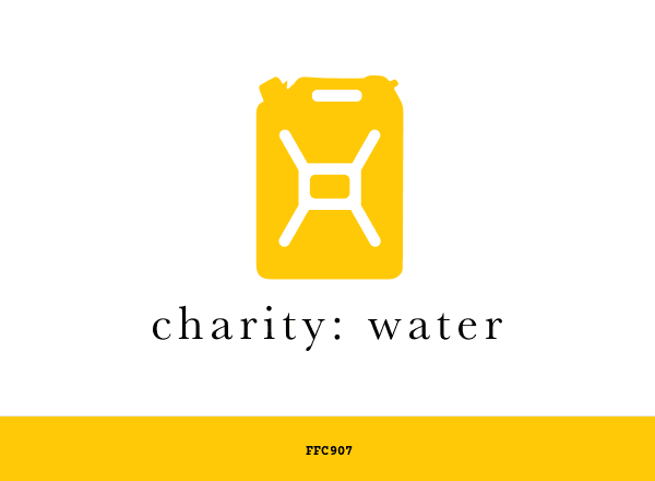 Charity: Water brand color palette