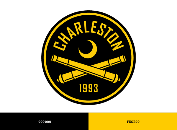 Charleston Battery brand color palette