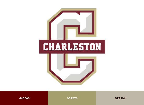 Charleston Cougars brand color palette