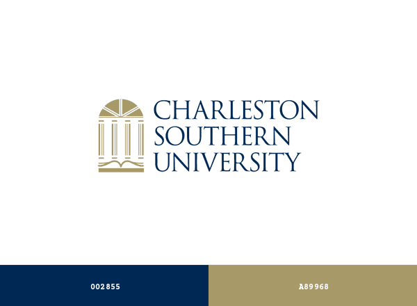 Charleston Southern University brand color palette