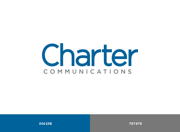 Charter Communications brand color palette